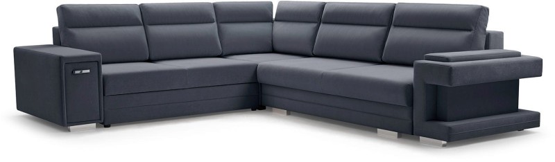 Narożnik tapicerowany rozkładany A2  Matt Velvet 97