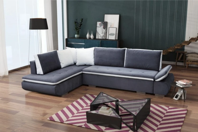 Narożnik tapicerowany rozkładany Argent Trinity 15 Soft 17 Lewy