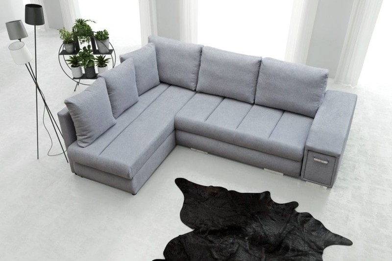 Narożnik tapicerowany rozkładany Arni Aston 16Lewy