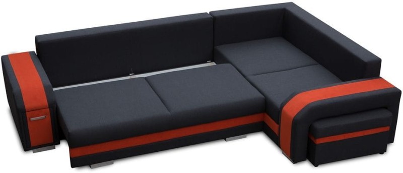 Narożnik tapicerowany rozkładany Assan