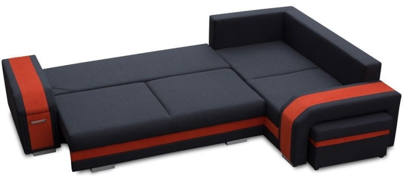 Narożnik tapicerowany rozkładany Assan