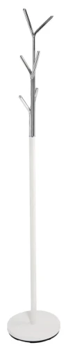 Wieszak stojący Leta biały