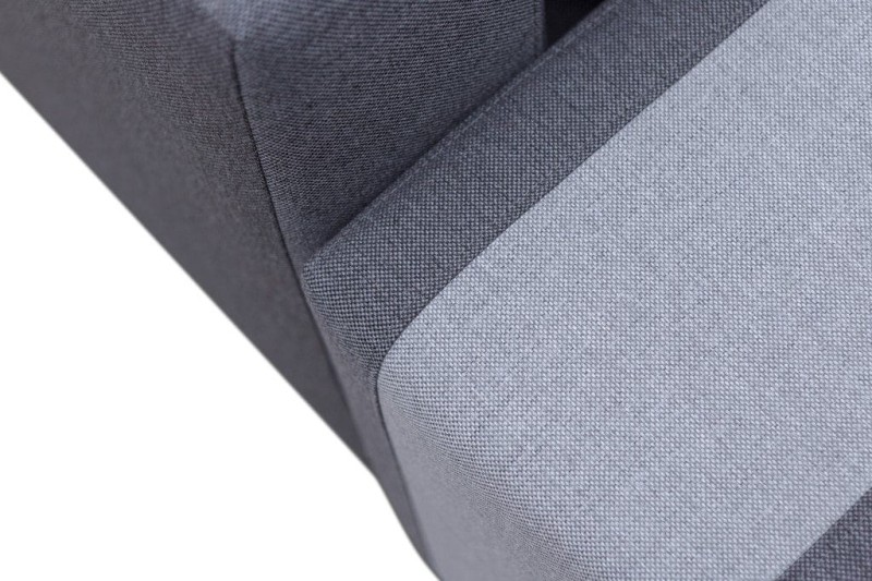 Narożnik tapicerowany rozkładany Assan U