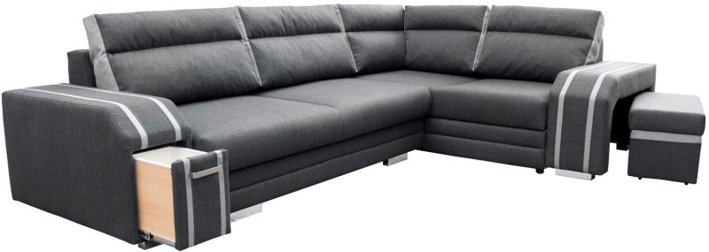 Narożnik tapicerowany rozkładany Avatar