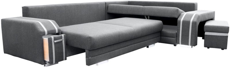 Narożnik tapicerowany rozkładany Avatar