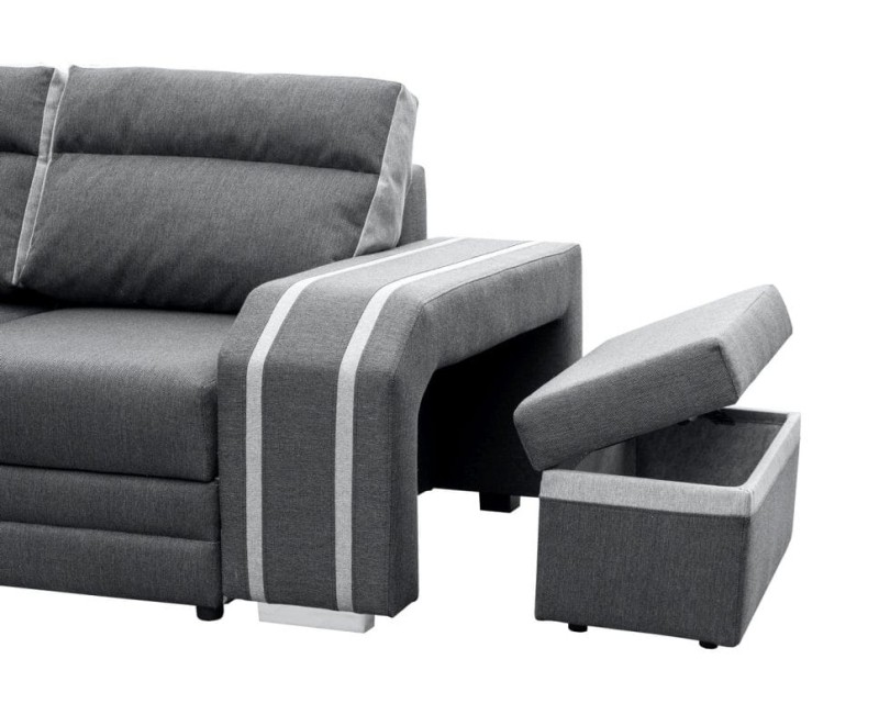 Narożnik tapicerowany rozkładany Avatar