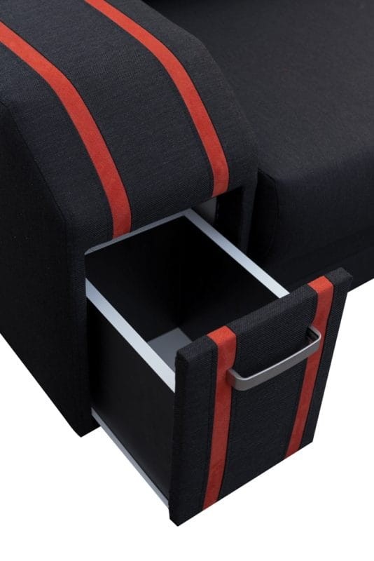 Narożnik tapicerowany rozkładany Avatar