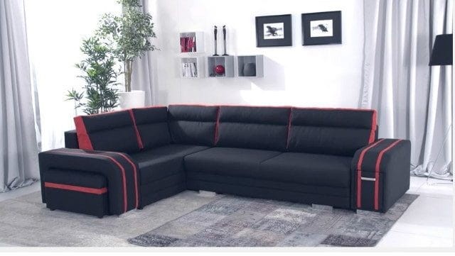 Narożnik tapicerowany rozkładany Avatar Inari 100 +  HC51 Lewy