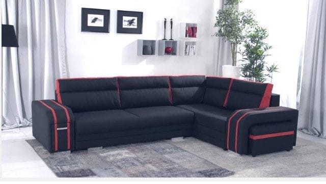 Narożnik tapicerowany rozkładany Avatar Inari 100 +  HC51 Prawy