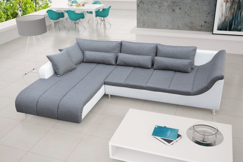 Narożnik tapicerowany Axe Inari 94 + Soft 017 Lewy