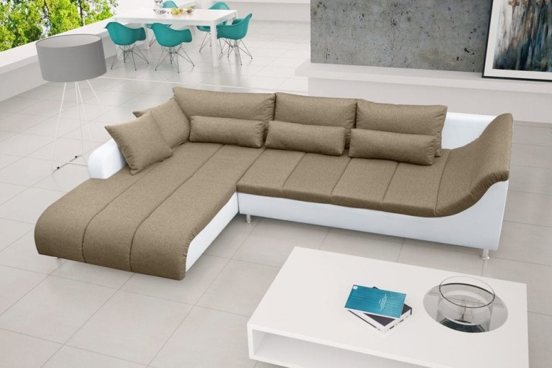 Narożnik tapicerowany Axe inari 23 + Soft 017