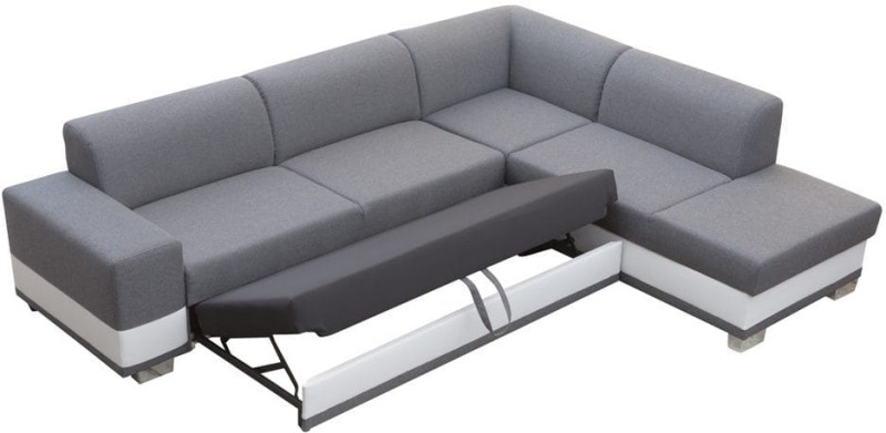 Narożnik tapicerowany rozkładany Darco