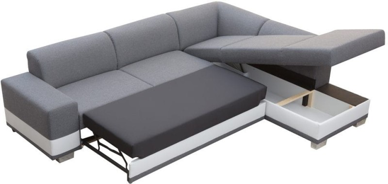 Narożnik tapicerowany rozkładany Darco