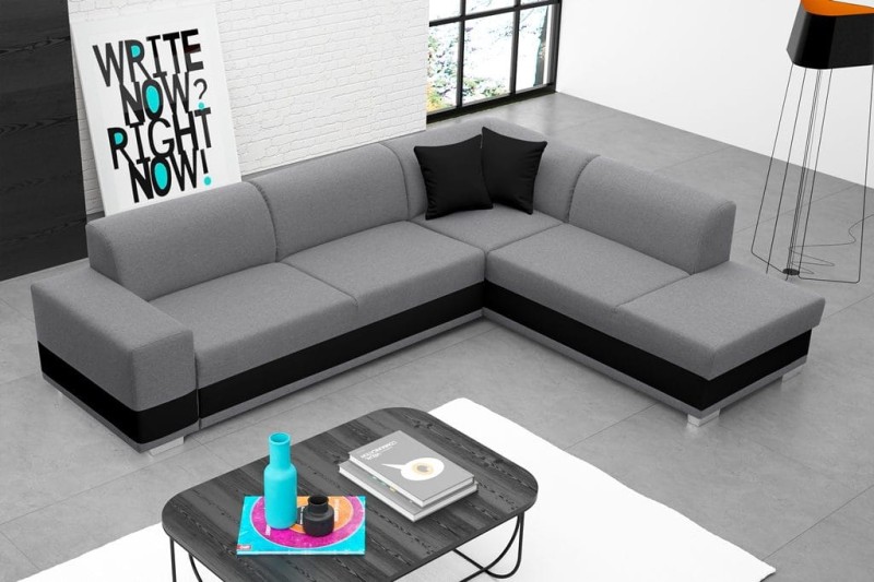 Narożnik tapicerowany rozkładany Darco Inari 91 + Soft 11