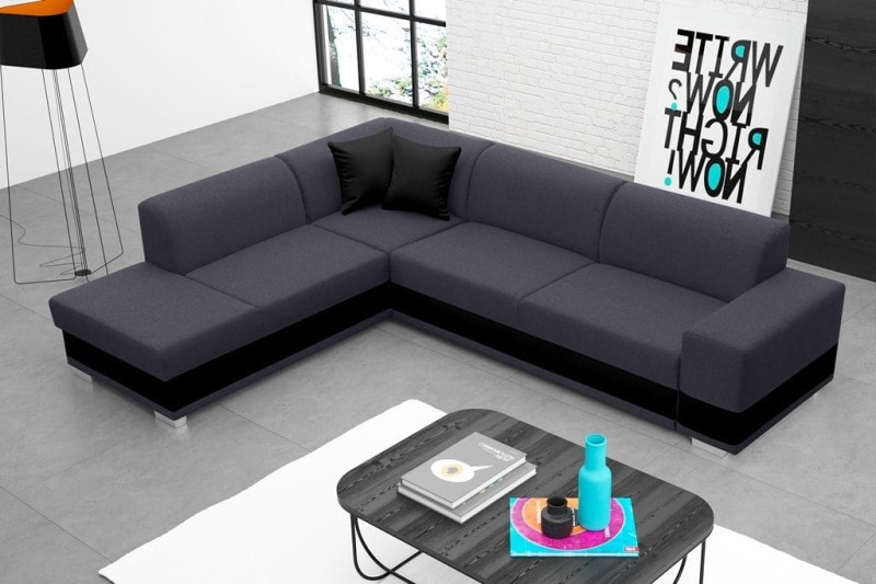 Narożnik tapicerowany rozkładany Darco inari 94 soft 11