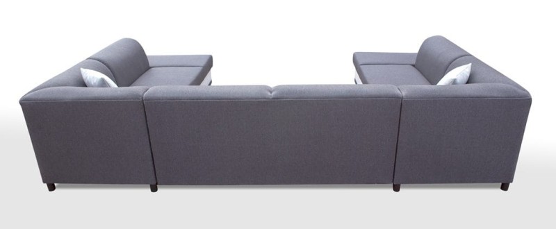 Narożnik tapicerowany rozkładany Darco U