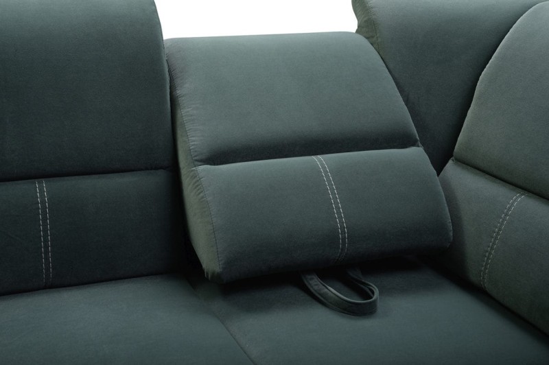 Narożnik tapicerowany rozkładany Diana