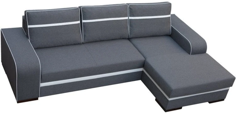 Narożnik tapicerowany rozkładany Finn  Inari 94 + Soft 17