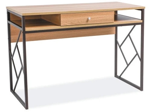 Biurko z szufladą Tablo B dąb