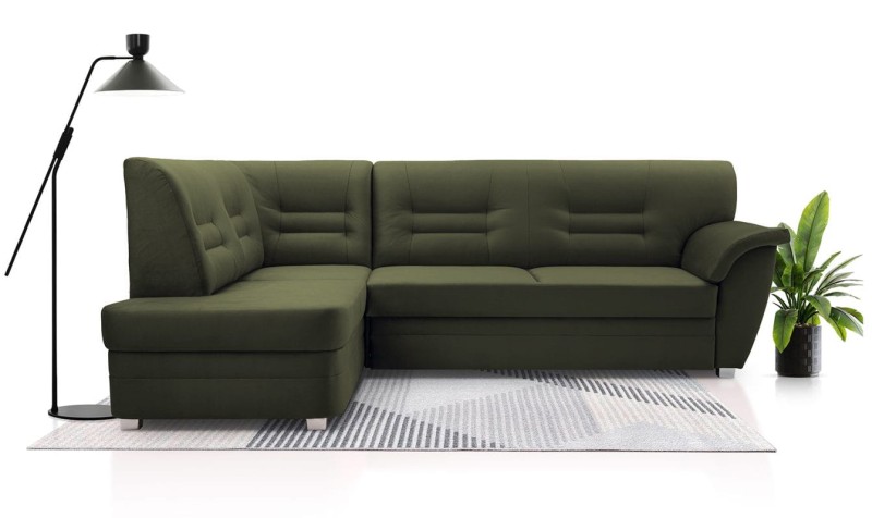 Narożnik tapicerowany rozkładany Jordania Solar 37