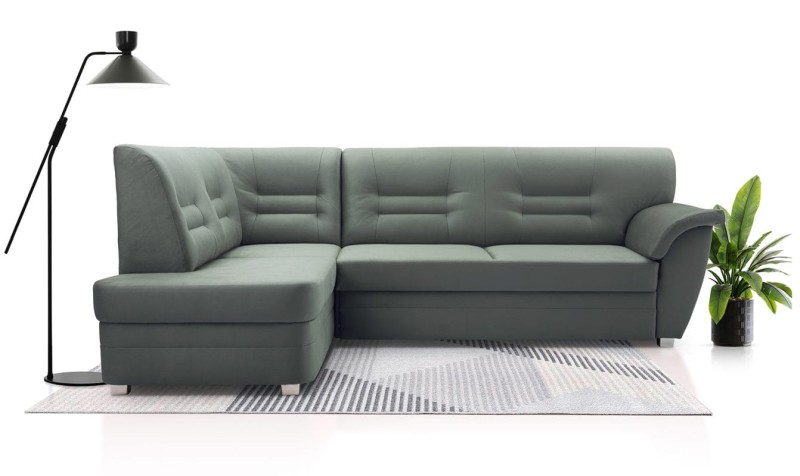 Narożnik tapicerowany rozkładany Jordania Solar 72