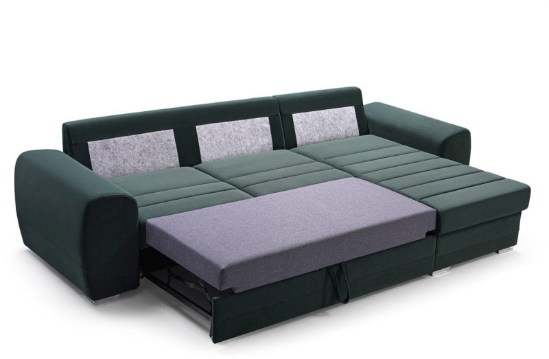 Narożnik tapicerowany rozkładany Kiri