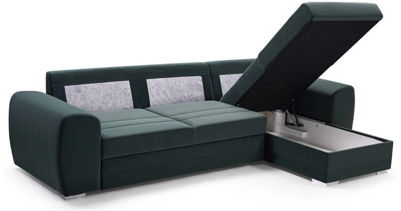 Narożnik tapicerowany rozkładany Kiri