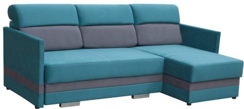 Narożnik tapicerowany rozkładany Koliber