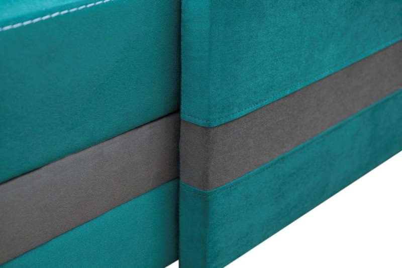 Narożnik tapicerowany rozkładany Koliber