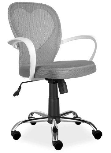 Fotel obrotowy Daisy szary