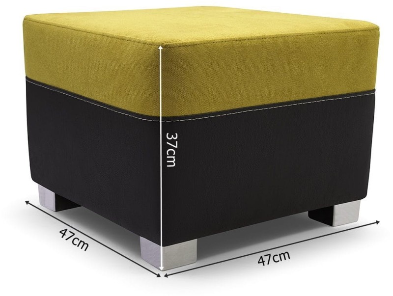 Pufa  tapicerowana Madagaskar wymiary