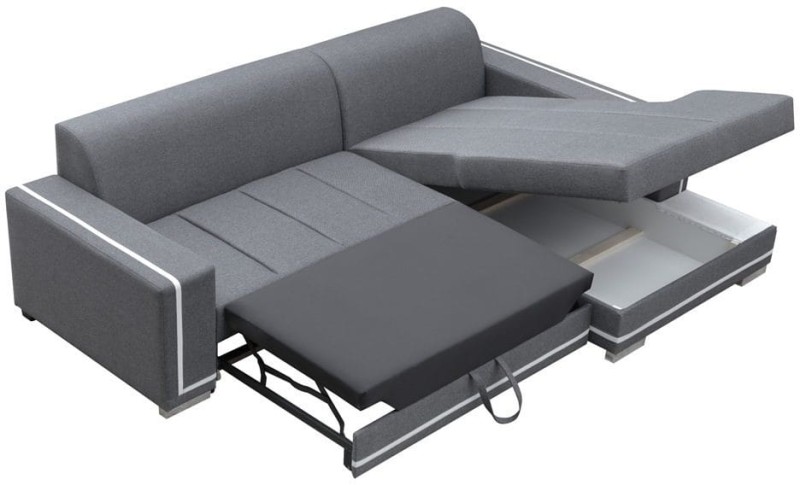 Narożnik tapicerowany rozkładany Martin