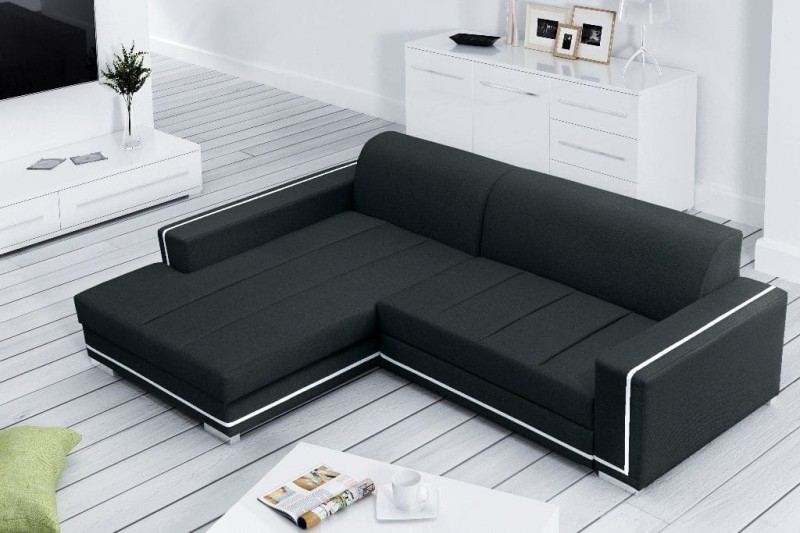 Narożnik tapicerowany rozkładany Martin Inari 100 + Soft 017