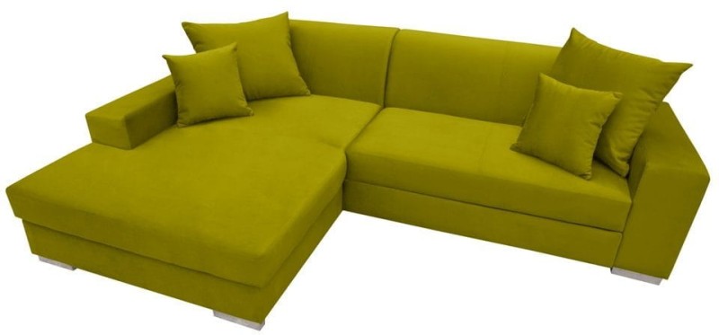 Narożnik tapicerowany rozkładany Mexico zielony 2312 casablanca