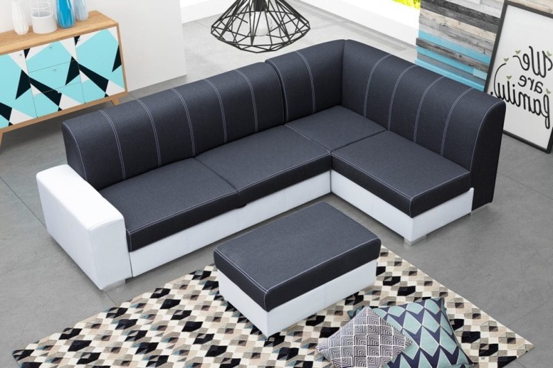 Zestaw tapicerowany Minister inari 100 + Soft 017 Prawy