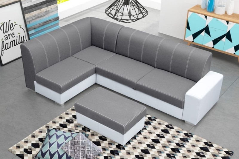 Zestaw tapicerowany Minister inari 91 + Soft 017