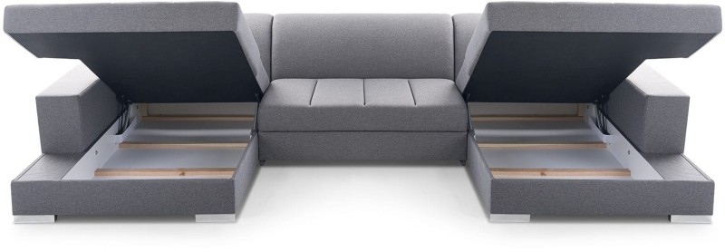 Narożnik tapicerowany rozkładany Mistral U