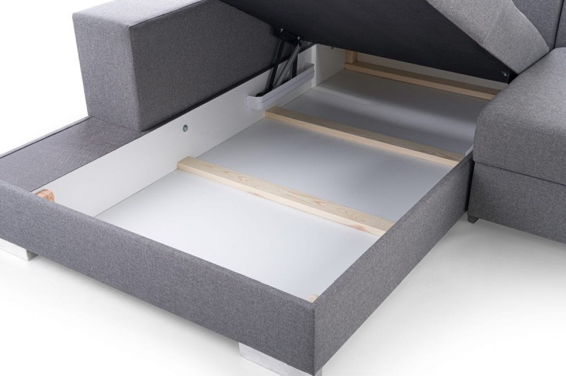 Narożnik tapicerowany rozkładany Mistral U