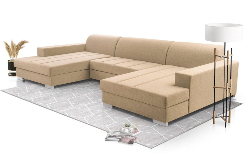 Narożnik tapicerowany rozkładany Mistral U Sawana 01