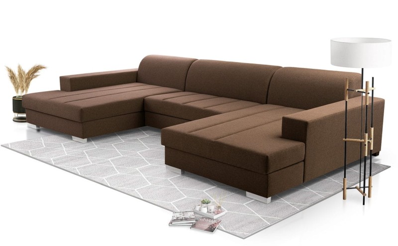 Narożnik tapicerowany rozkładany Mistral U Sawana 16