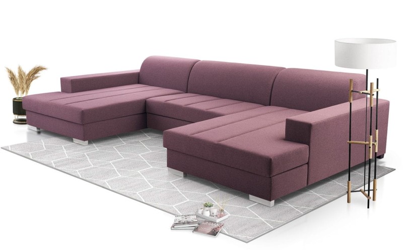 Narożnik tapicerowany rozkładany Mistral U Sawana 69