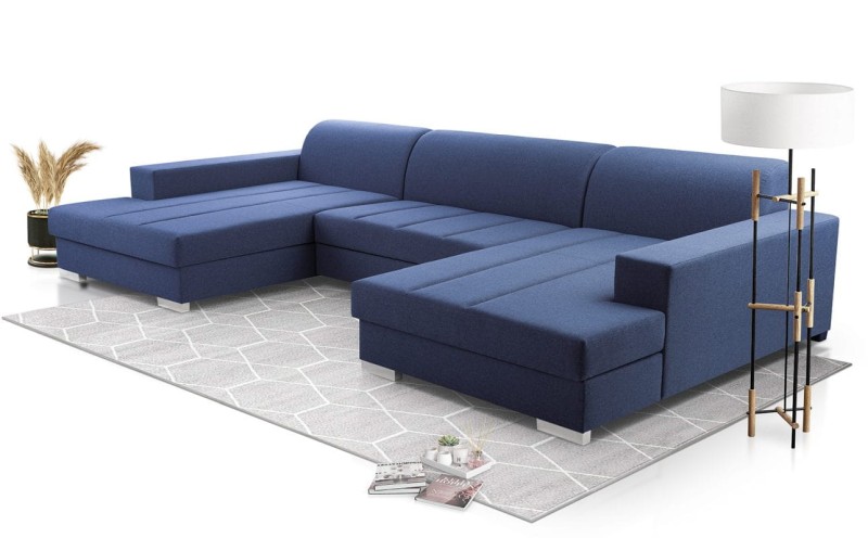 Narożnik tapicerowany rozkładany Mistral U Sawana 80