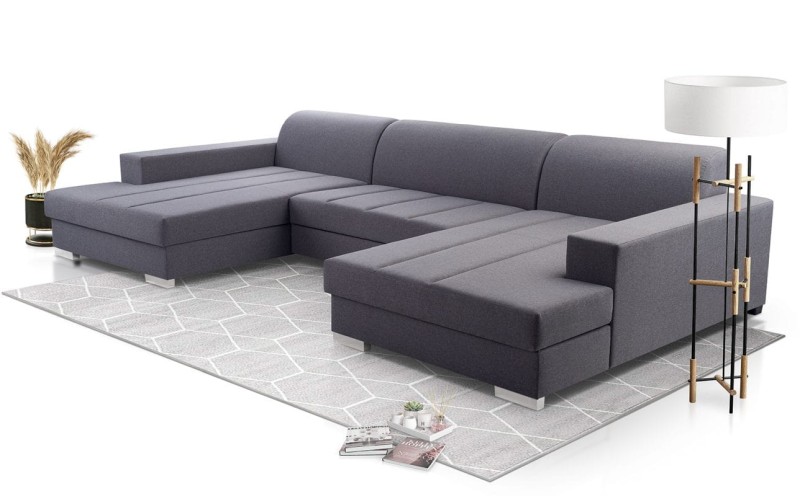 Narożnik tapicerowany rozkładany Mistral U Sawana 96