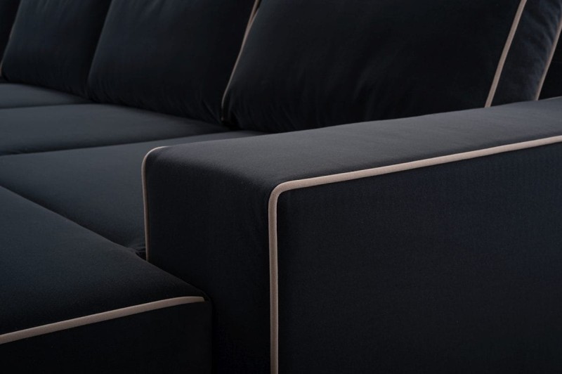 Narożnik tapicerowany rozkładany Oxana