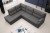 Narożnik tapicerowany rozkładany Ramiro sawana 05