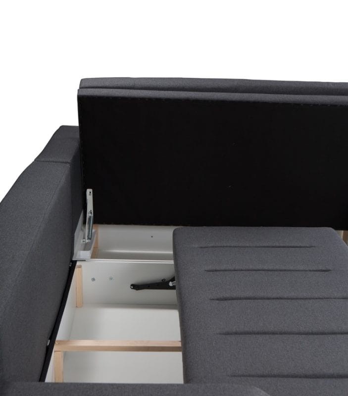 Narożnik tapicerowany rozkładany Tia