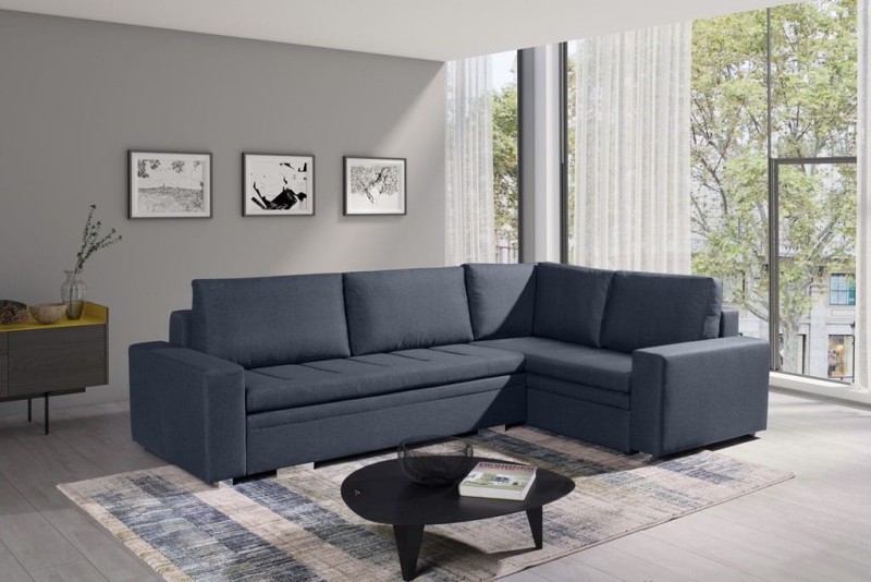 Narożnik tapicerowany rozkładany Tia inari 80