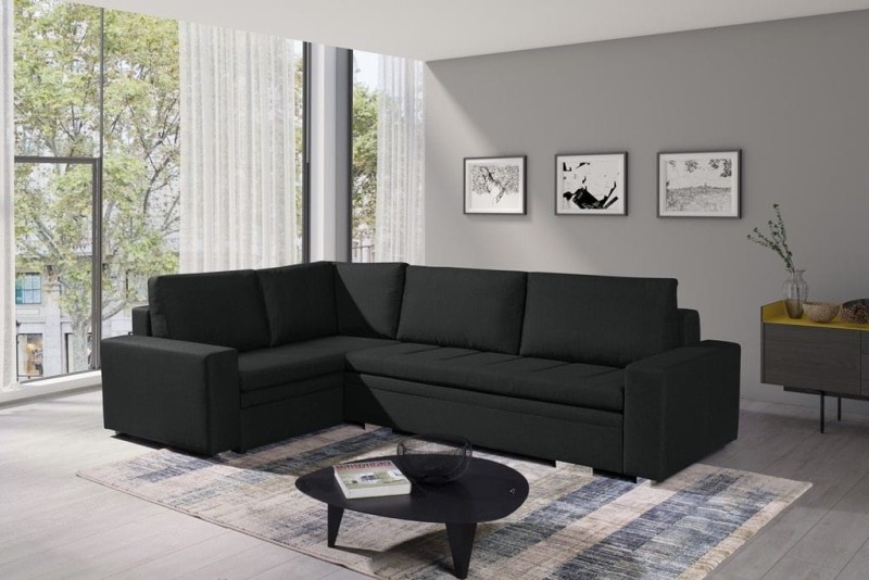 Narożnik tapicerowany rozkładany Tia  inari 100  Lewy