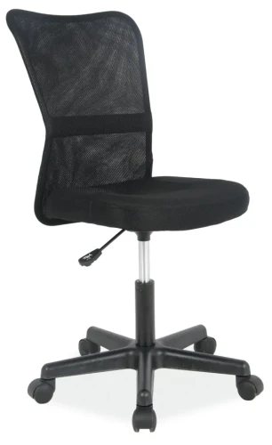 Fotel obrotowy Q-121 czarny