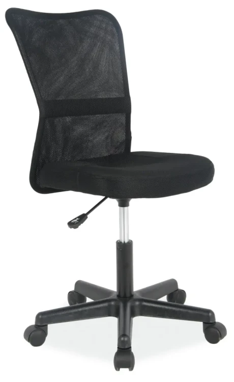 Fotel obrotowy Q-121 czarny